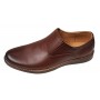 Pantofi barbati casual din piele naturala Maro - 330ELM